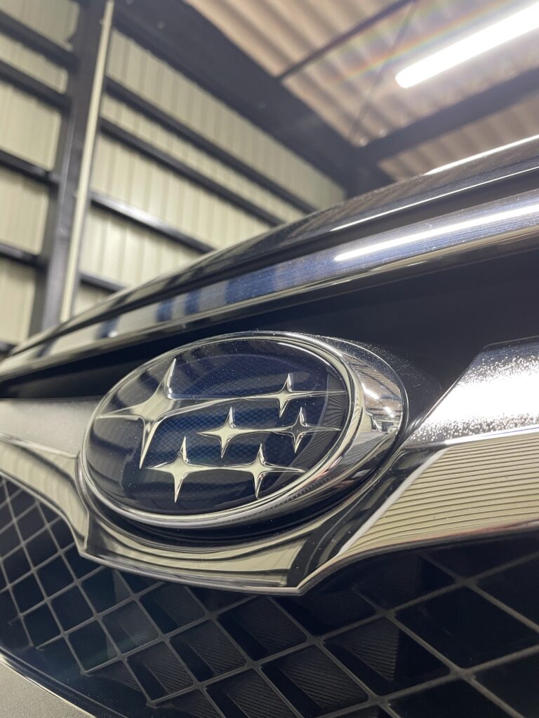 ヘッドライトクリーニング　for SUBARU LEGACY