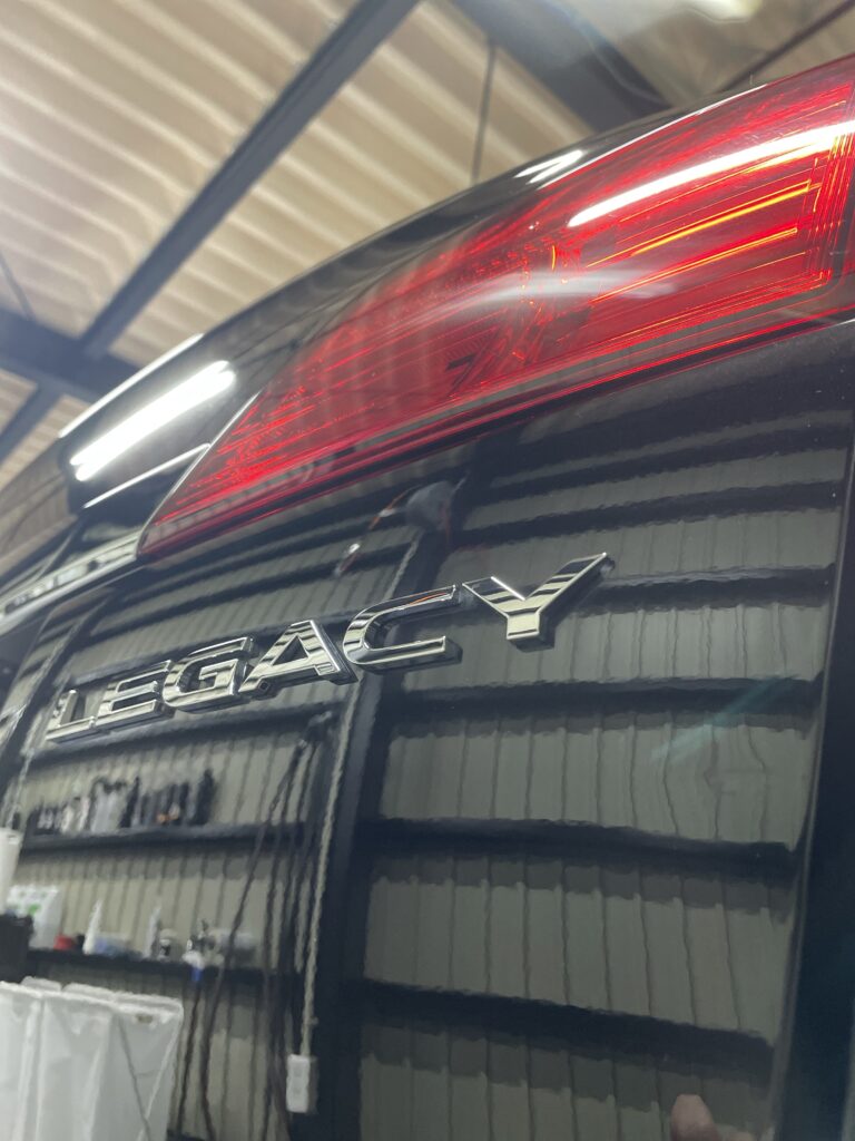 SUBARU LEGACY 完成