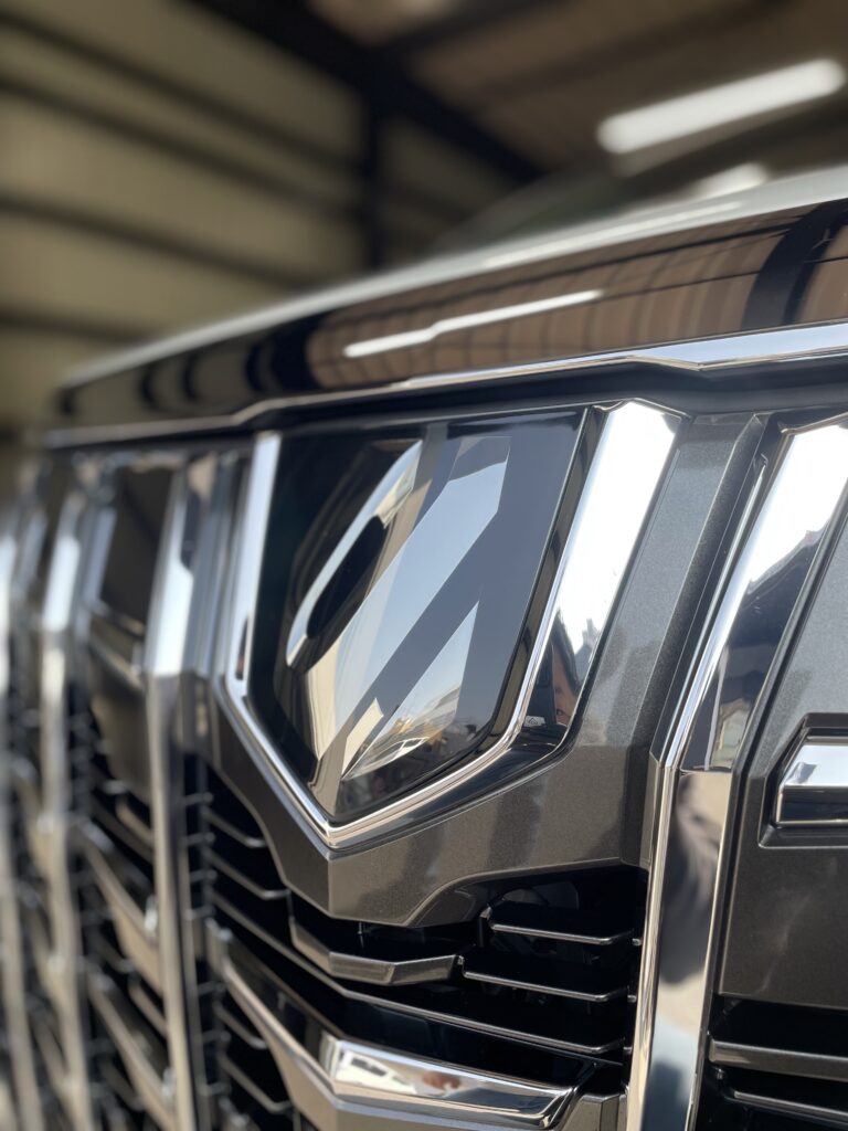 ALPHARD TRDフルエアロ完成！！