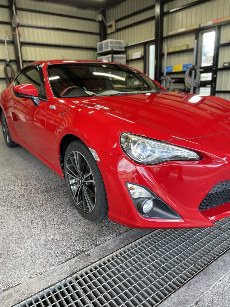 TOYOTA86 リセット洗車