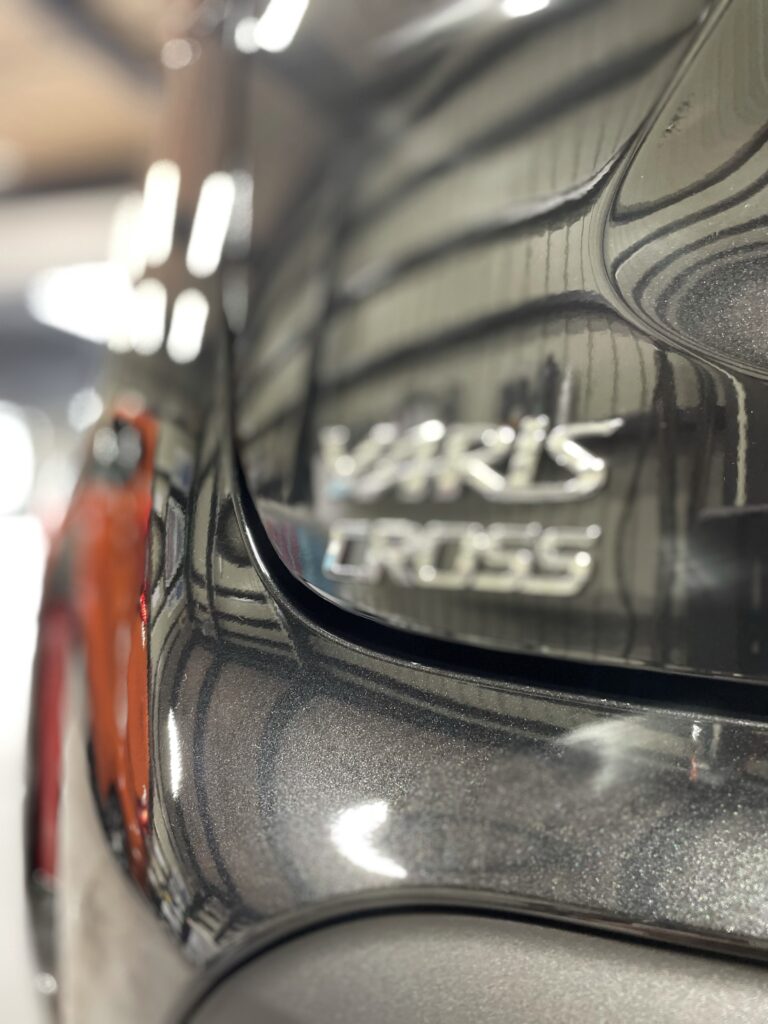 祝新車　YARIS CROSS 完成