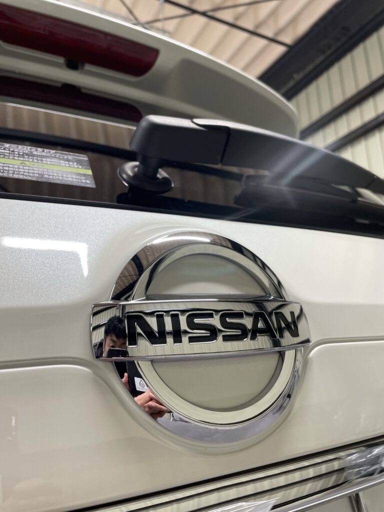 NISSAN エクストレイル完成