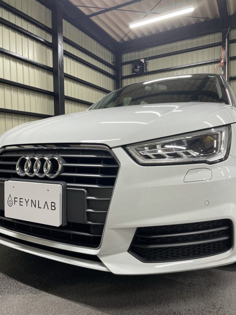 Audi A1 CRAMIC coating