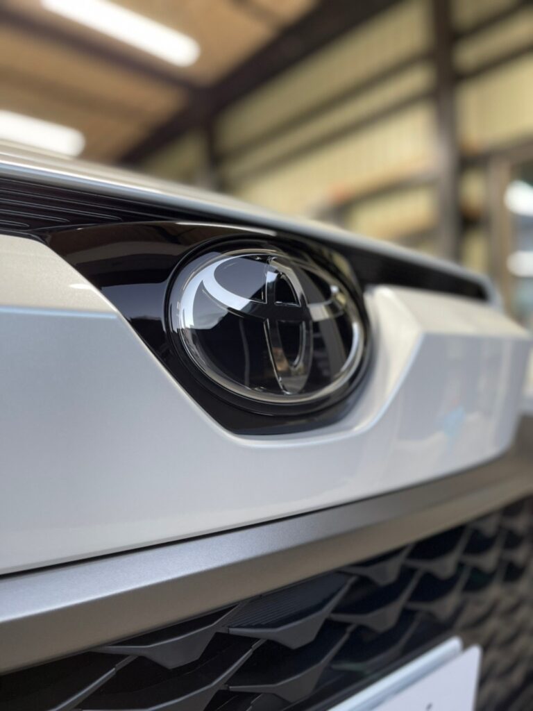 祝新車　カローラクロス