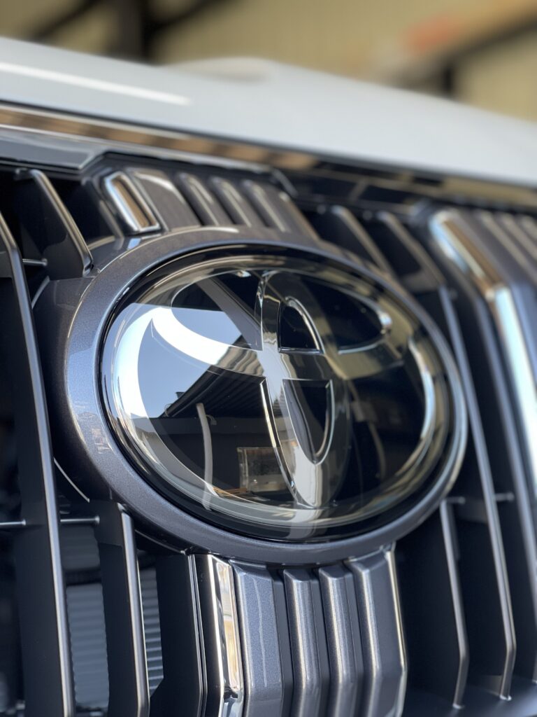 祝新車　TOYOTA PRADO