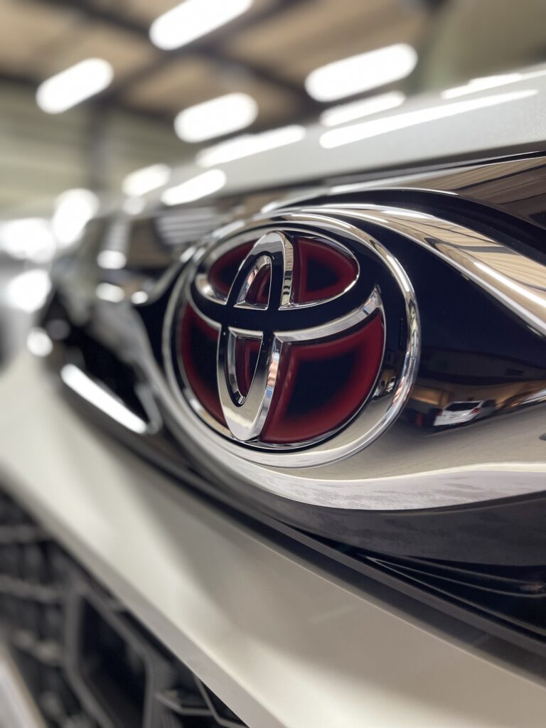 TOYOTA TANK！