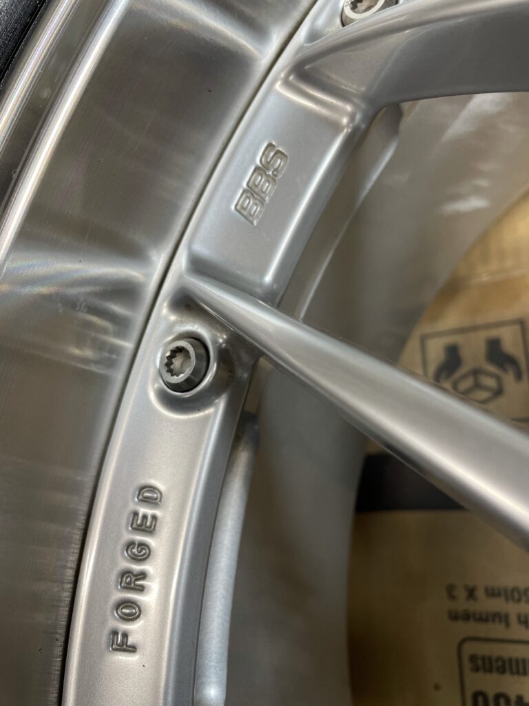 天国からのおくりもの。BBS 20inch…