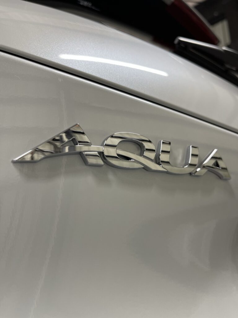 新型　AQUA！