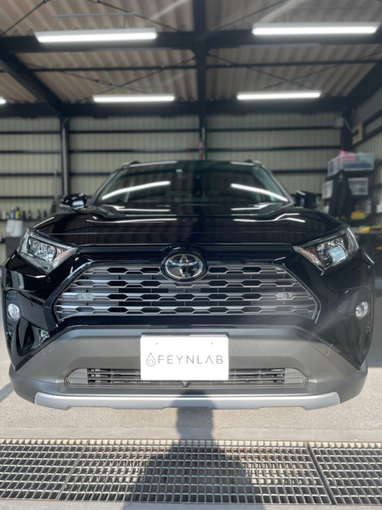 TOYOTA RAV4 にセラミックVer.2