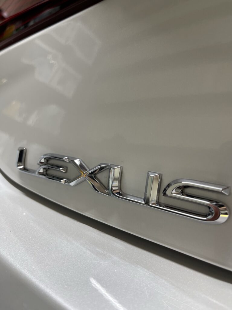LEXUS ES 完成です！