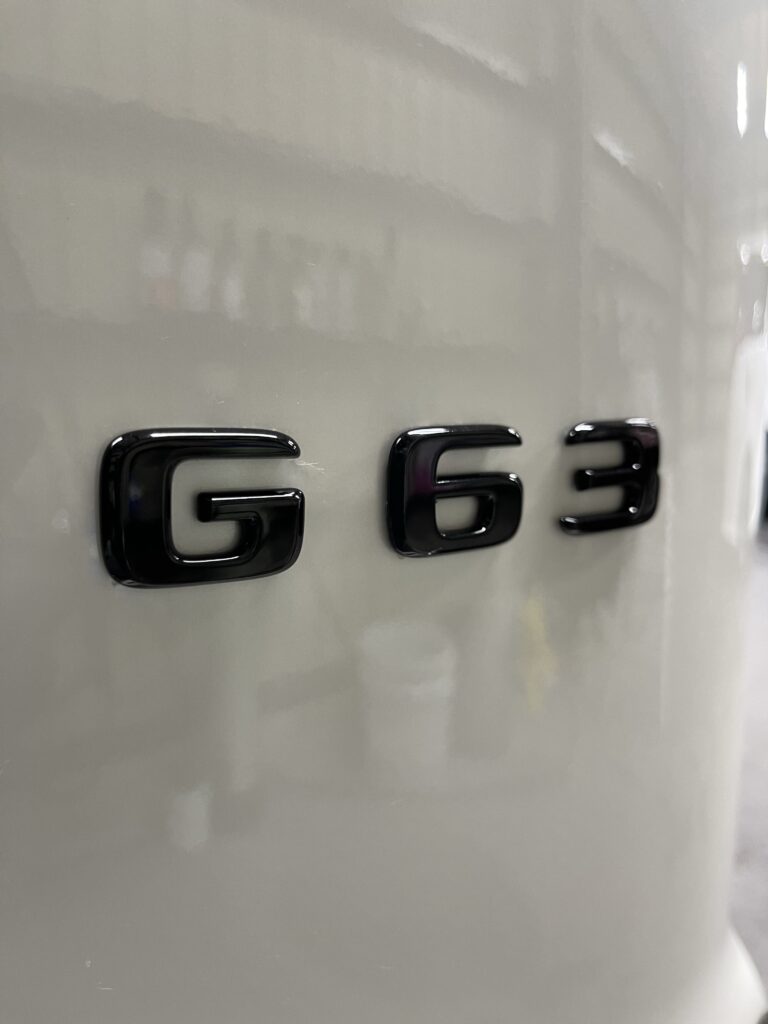Gクラス　AMG G63仕上がりました！