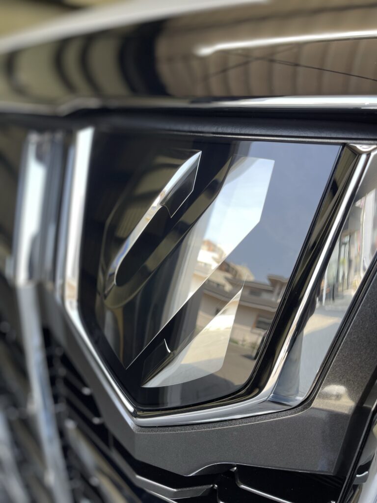 新車アルファード完成！