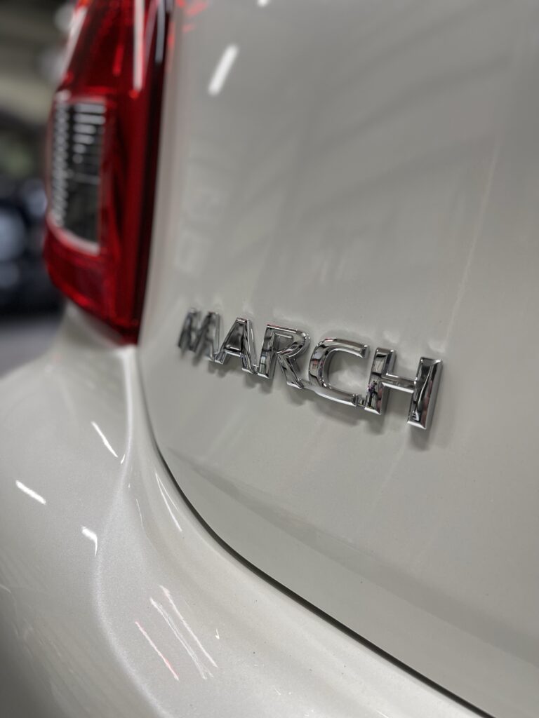新車🎉　MARCH NISMO S