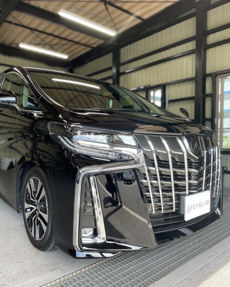 TOYOTA ALPHARD30後期