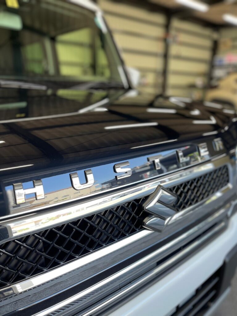 新車コーティング！