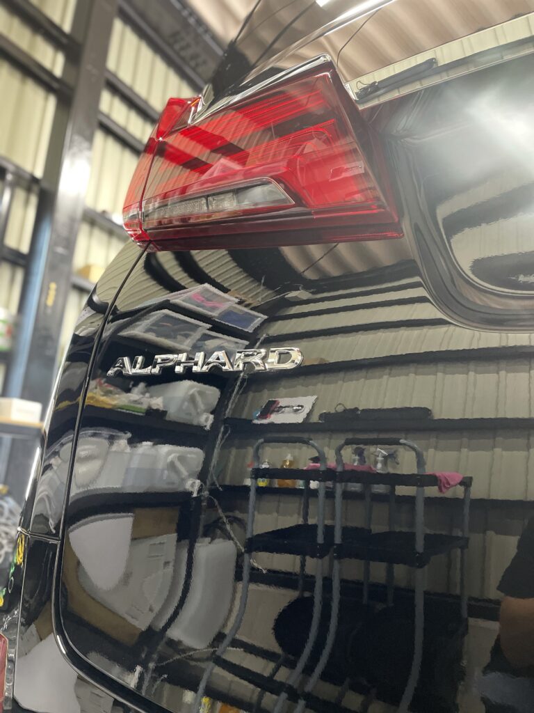新車コーティング是非お任せください。