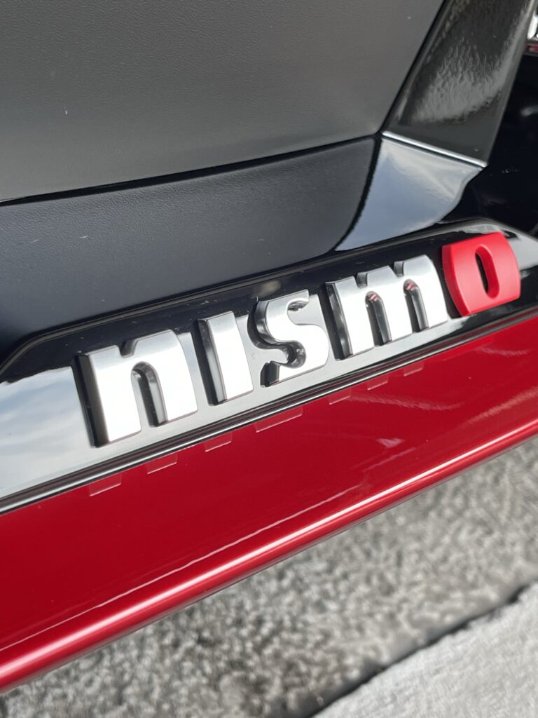 NOTE AURA NISMO！！セラミックコーティング！