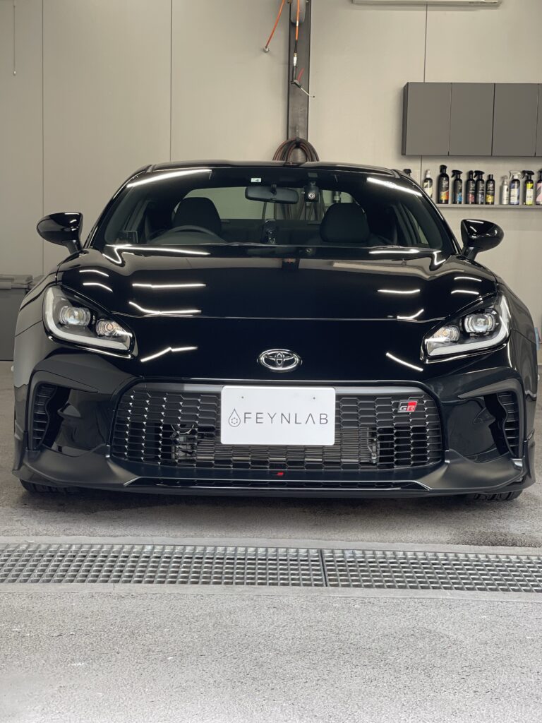 新車🎉　GR86！内外装を綺麗に！