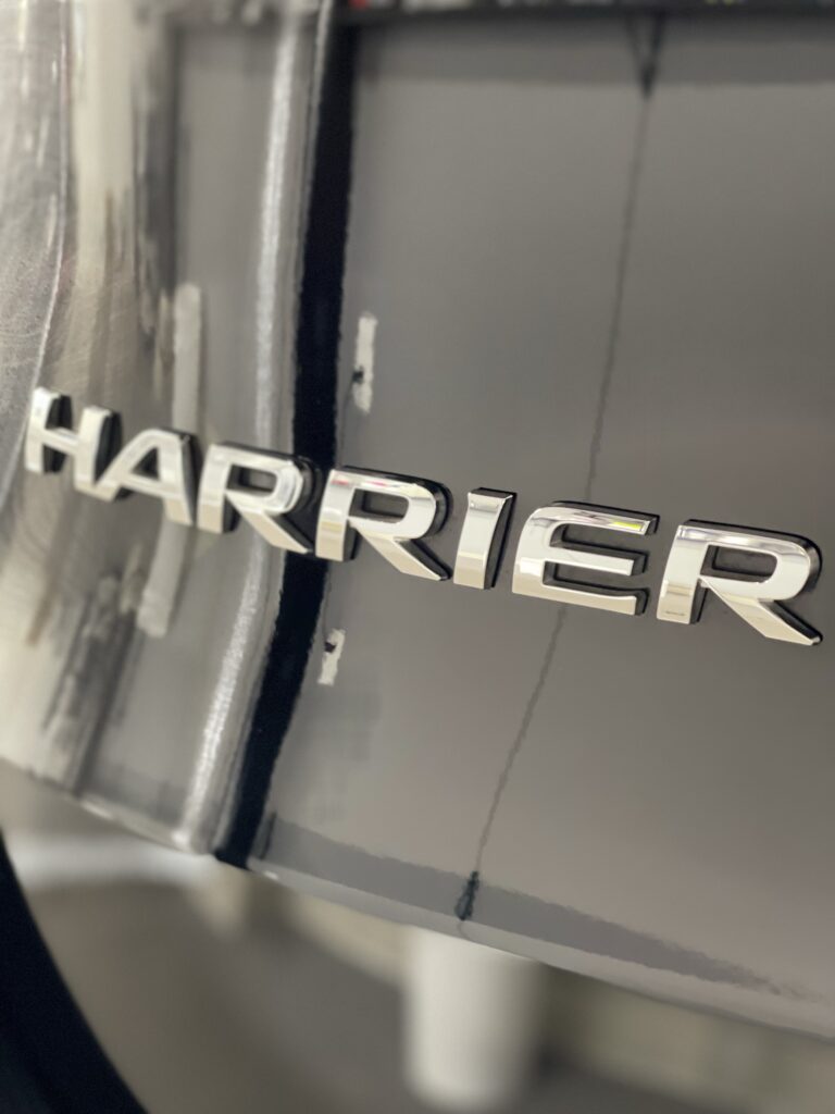 TOYOTA HARRIER！セラミック！！