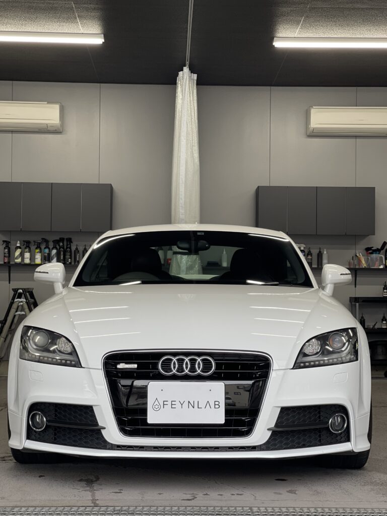 AUDI TT   【コーティング】