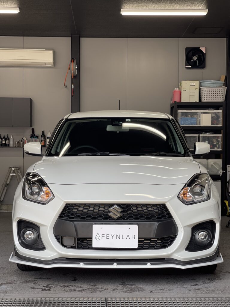 新車！　SUZUKI SWIFT Sport 【コーティング】