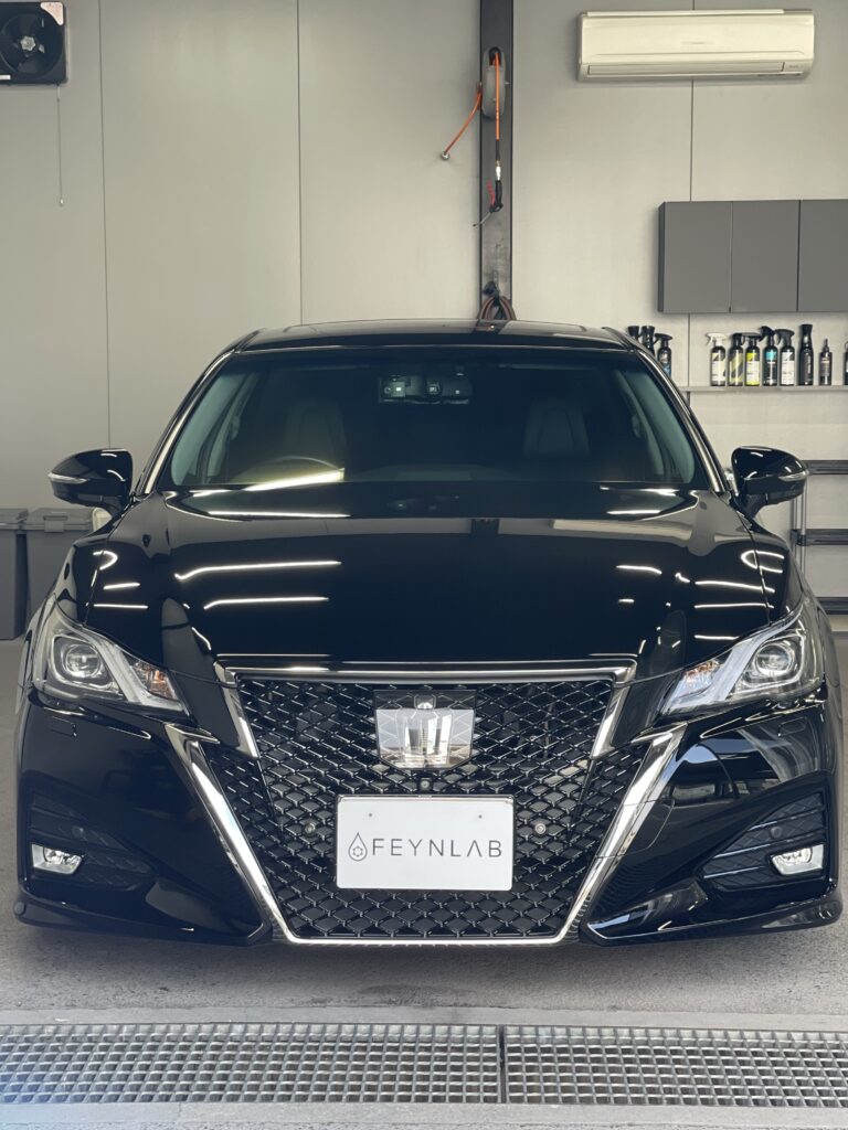 TOYOTA CROWN ATHLETE  【コーティング】