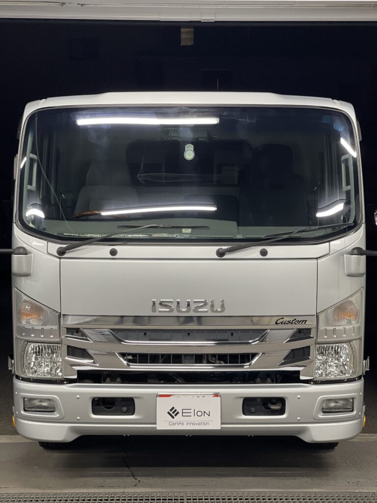 ISUZU 3t積載車セラミックコーティング　【コーティング】
