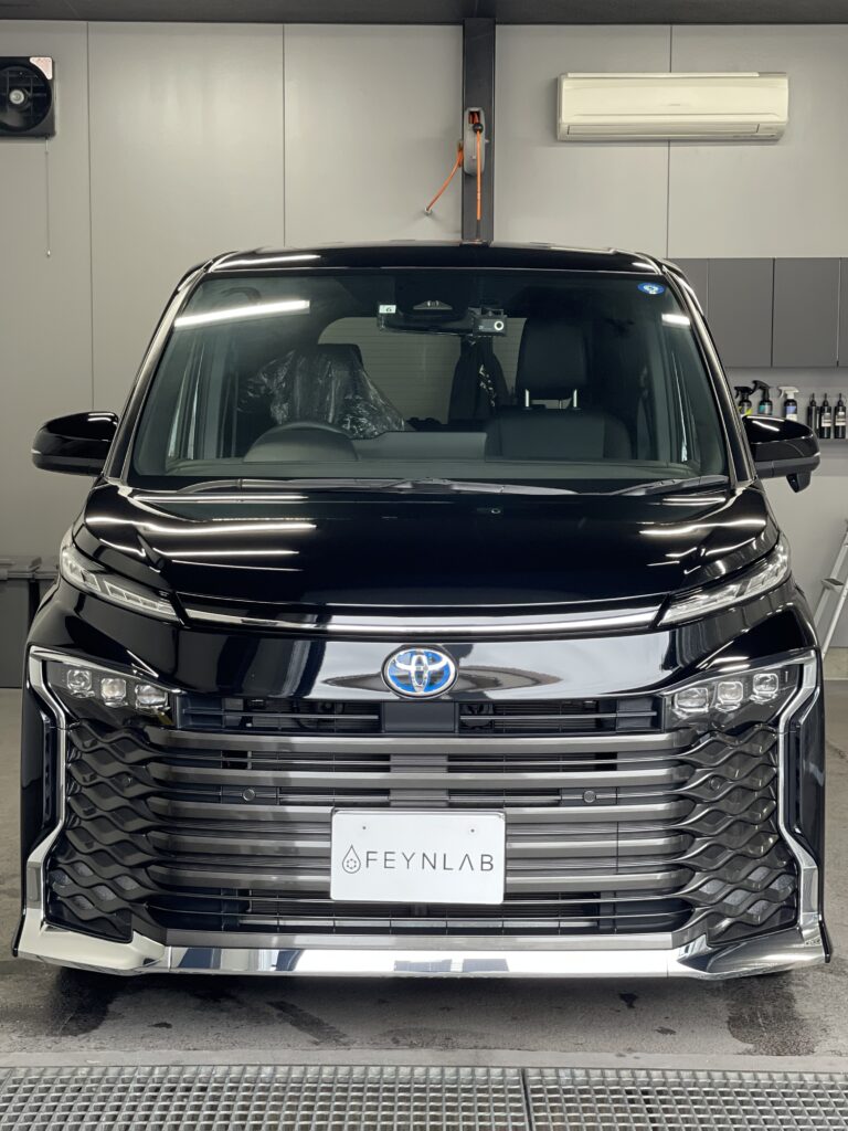 TOYOTA VOXY セラミックコーティング　【】