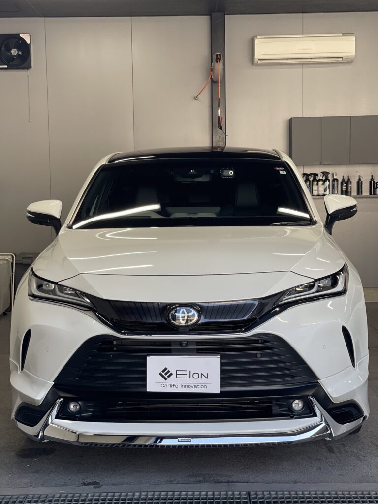 TOYOTA HARRIER セラミックウルトラ！  【コーティング】