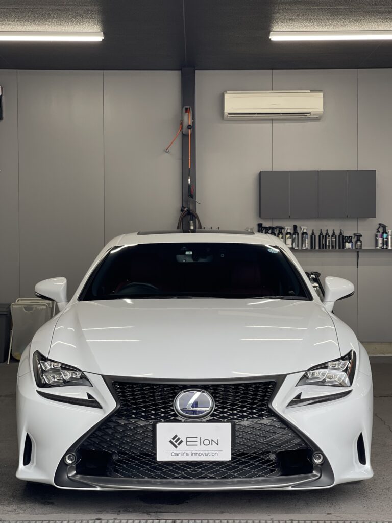 LEXUS RC300h  【コーティング】