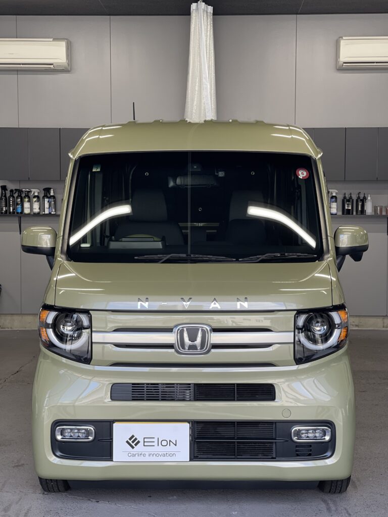 HONDA N-VAN   【コーティング】
