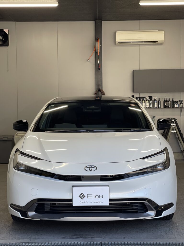 TOYOTA プリウス60  【コーティング】