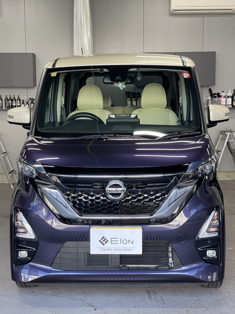 NISSAN ROOX  【コーティング】