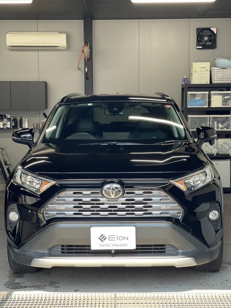 TOYOTA RAV4【コーティングメンテナンス】