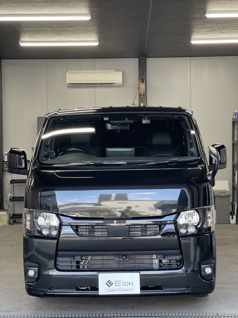 HIACE セラミックコーティング施工　　【コーティング】