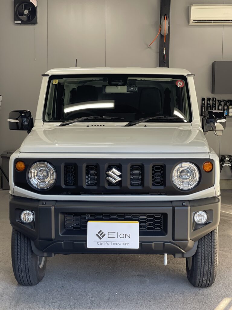 SUZUKI Jimny 5年耐久セラミックコーティング【コーティング】