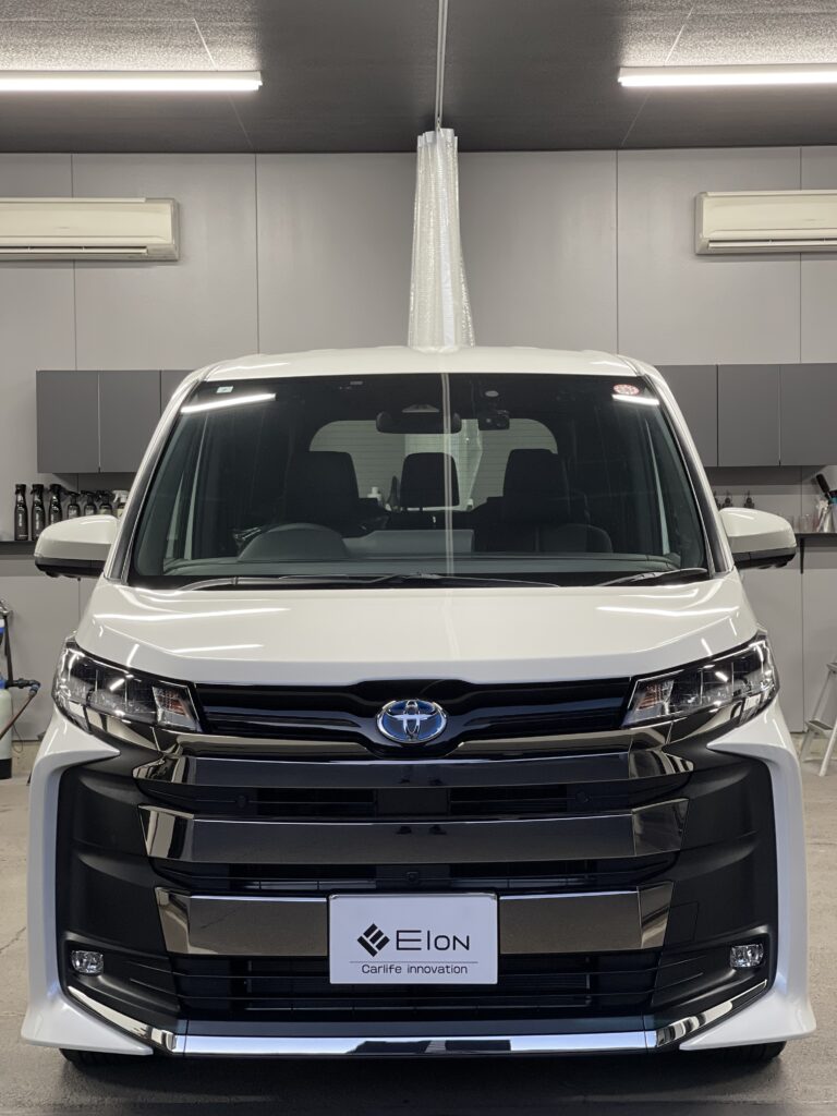 TOYOTA NOAH セラミックコーティング　【コーティング】