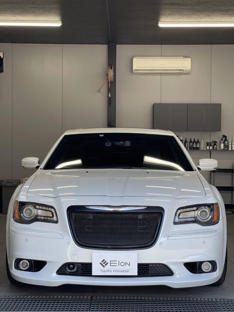 CHRYSLER 300 SRT8  【コーティング】