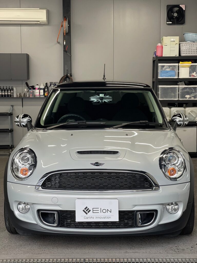 MINI cooper【コーティング施工】