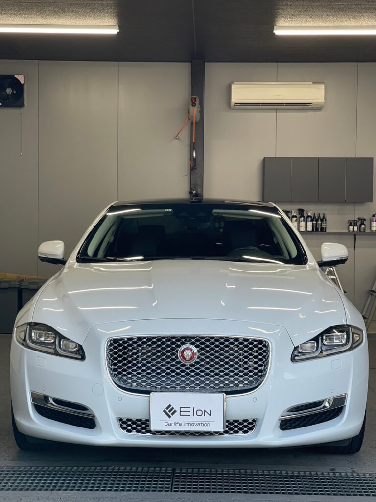 JAGUAR XJ【コーティング施工】
