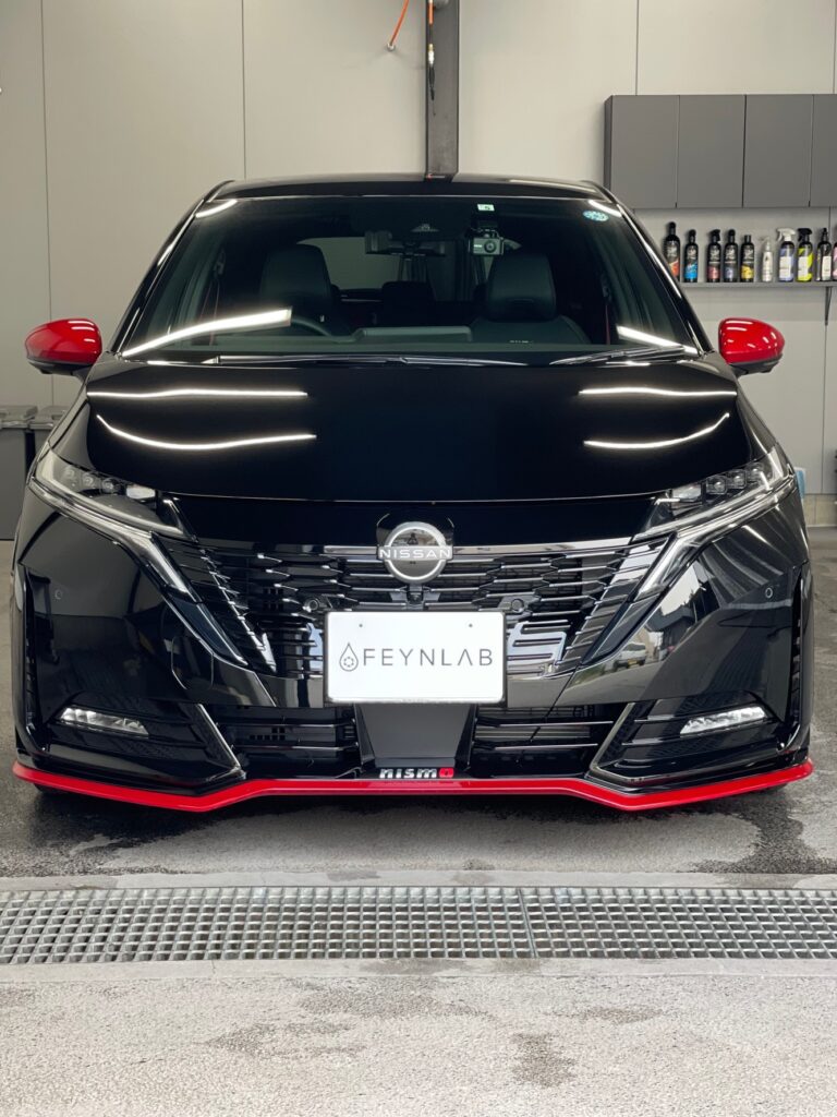 NISSAN AURA NISMO【コーティングメンテナンス】