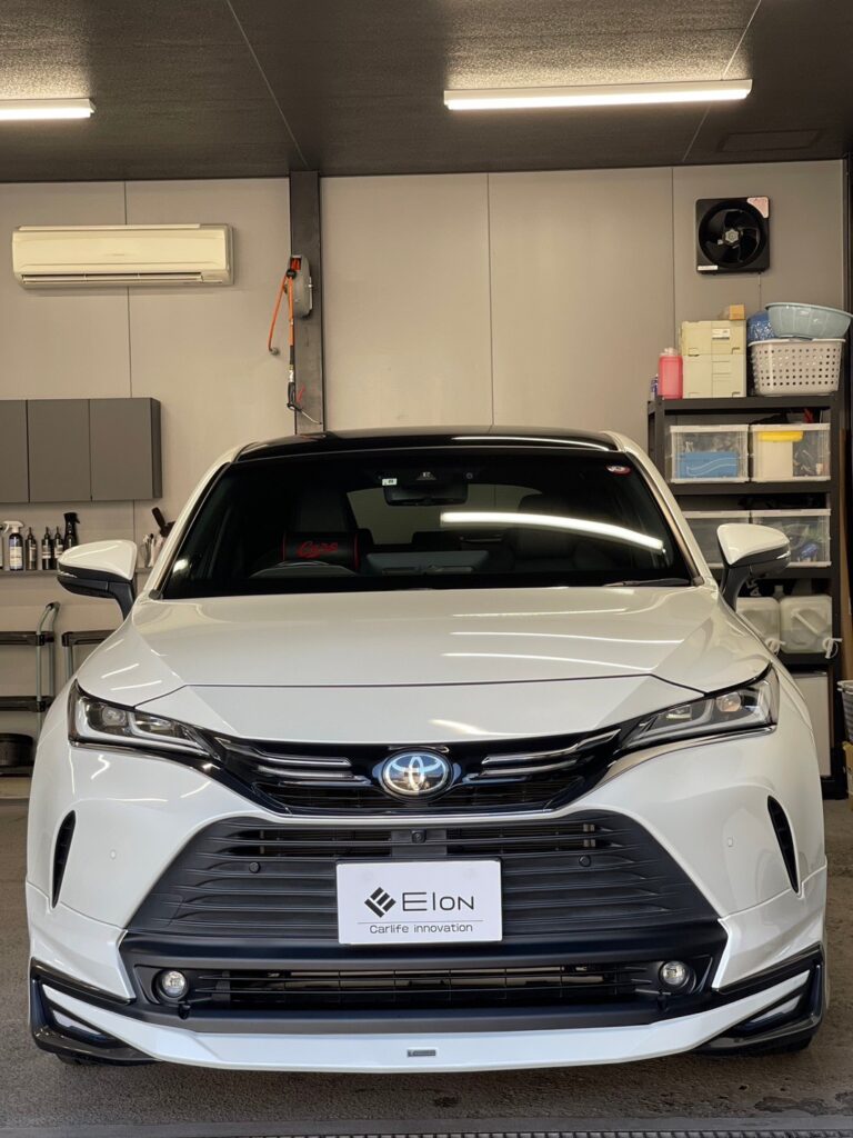 TOYOTA HARRIER【コーティング施工】