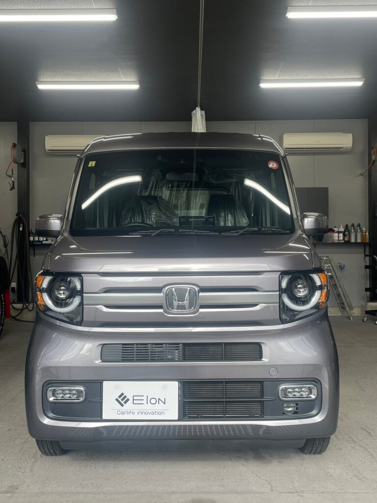 HONDA N-VAN  2台目　【コーティング】
