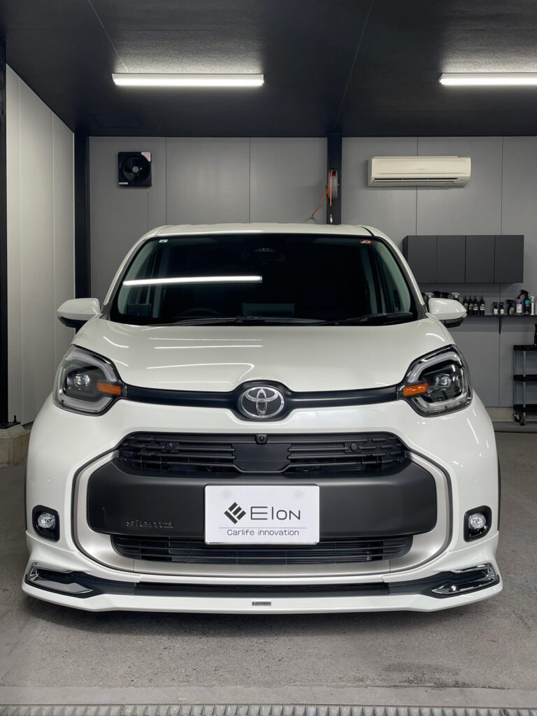 TOYOTA sienta  【コーティング】
