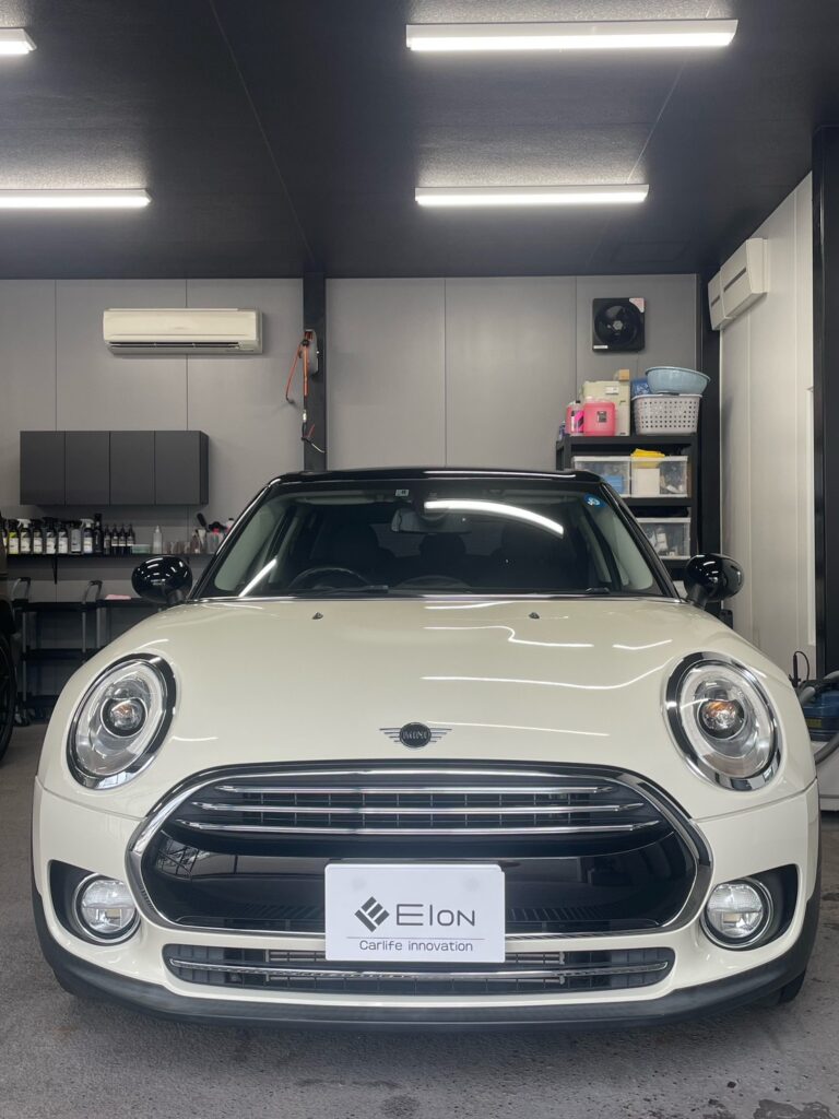 MINI CLUBMAN  【コーティング】