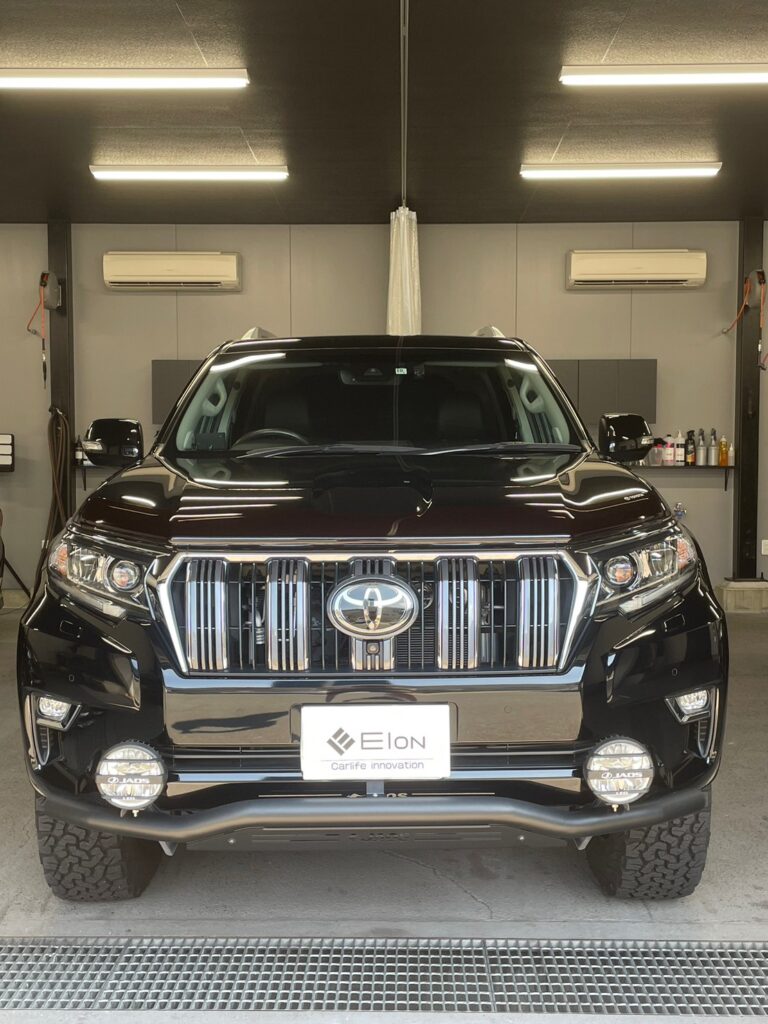 TOYOTA  LAND CRUISER  PRADO  TZ-G   【コーティング】