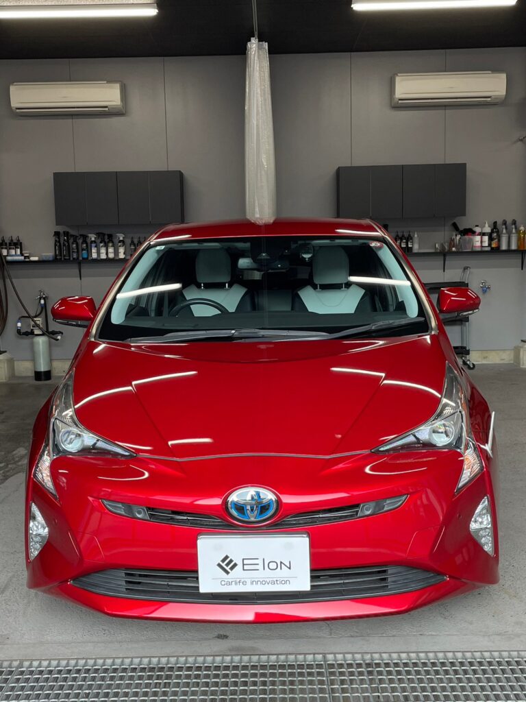 TOYOTA 50PRIUS  【コーティング】