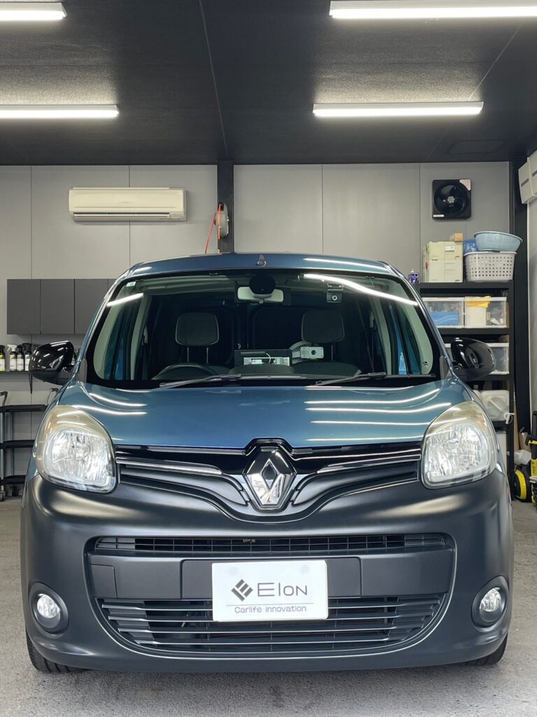 RENAULT  KANGOO   【コーティング】