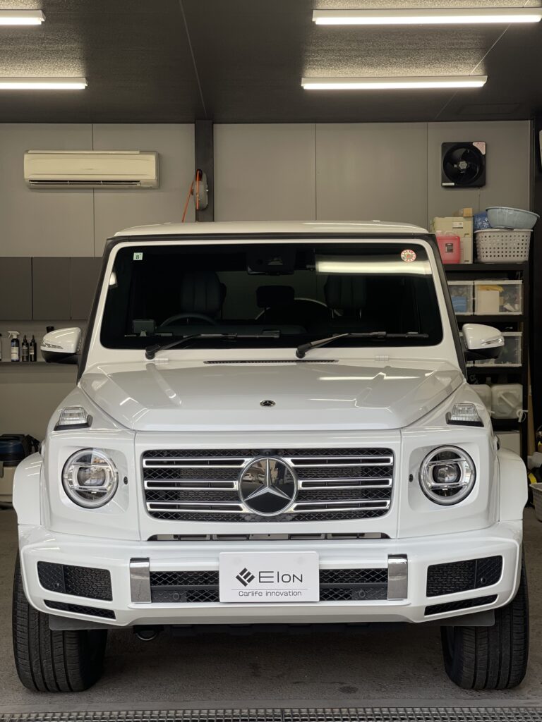 Mercedes Benz  G400d  【コーティング】