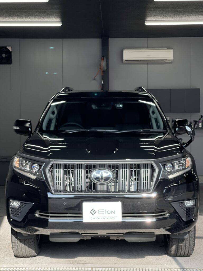 TOYOTA LAND CRUISER PRADO  【コーティング】